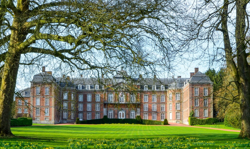 Castle Rodenpoel, Belgium